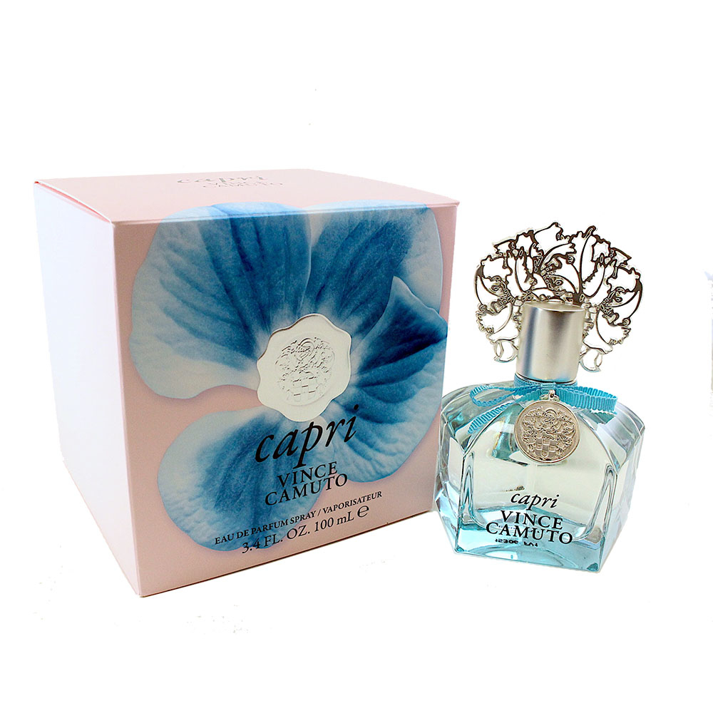 Capri Eau De Parfum Spray 3.4 Oz. / 100 Ml For Women