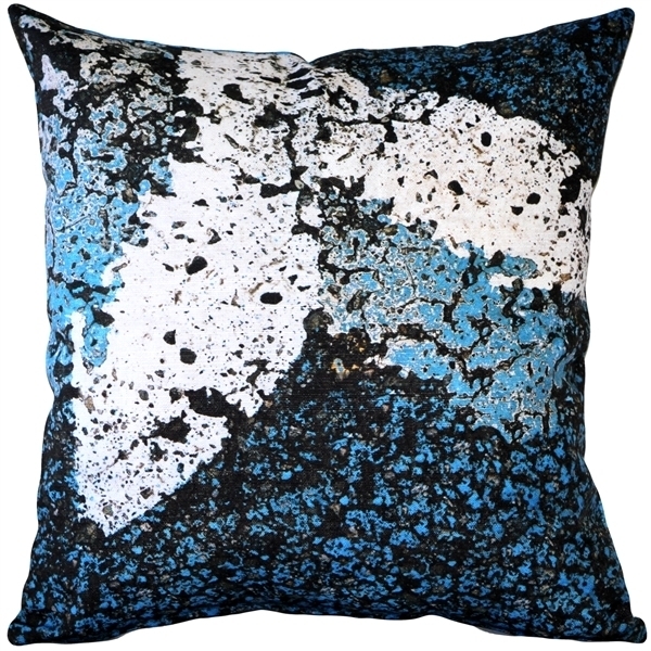 Pillow Decor - Adriatic Sea Throw Pillow 19x19