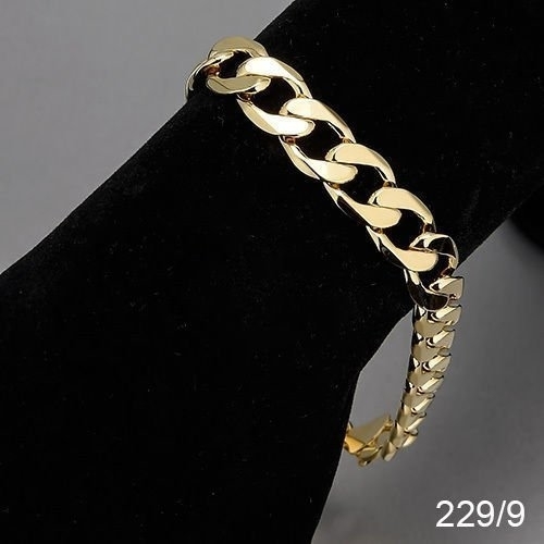 14k Gold Filled Cuban Bracelet