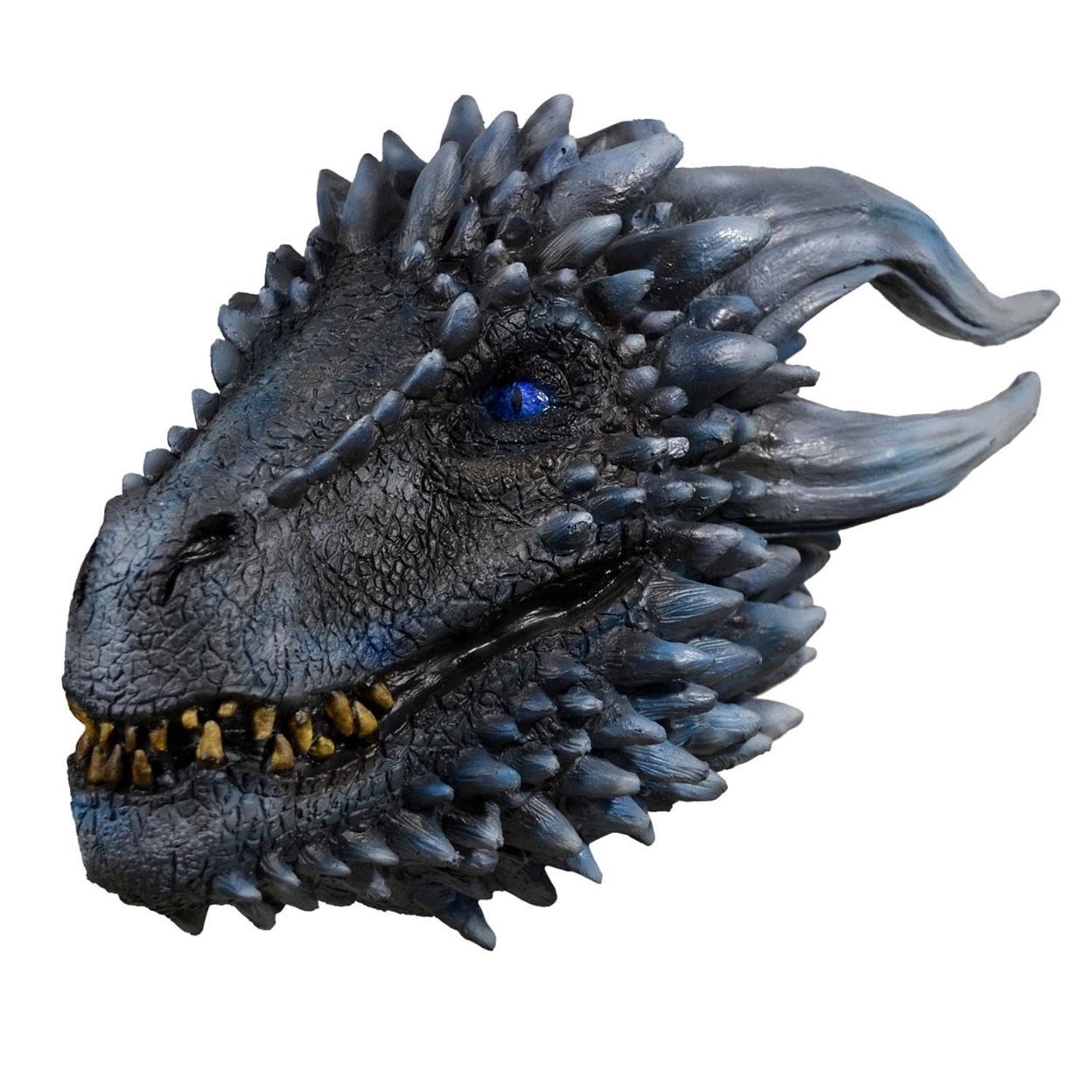 Game Of Thrones White Walker Dragon Viserion GOT Head Mask Trick Or Treat Studios