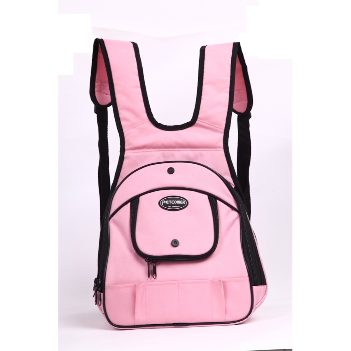 MKF Collection By Mia K. Handbag Doggy Boo Front Dog Carrier For Small Dogs - Pink