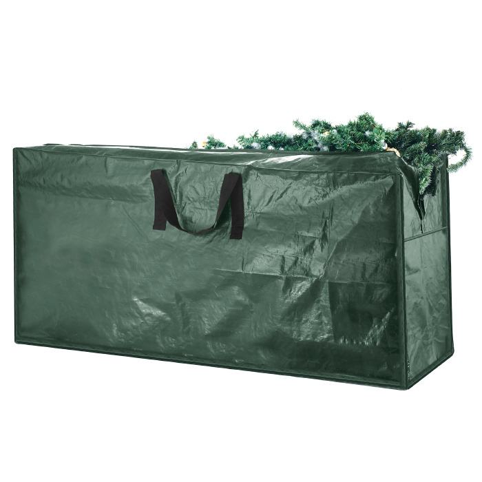 Premium Christmas Tree Bag Extra Large For Up To 9 Ft Tree 65 X 30 X 15 Inch - GREEN