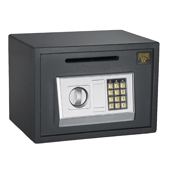 Paragon Lock & Safe Digital Depository Safe .67 CF Cash Drop Safes Heavy Duty