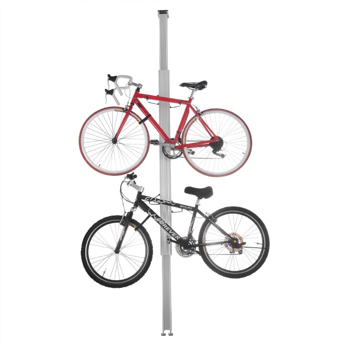 RAD Cycle Aluminum Bike Stand Bicycle Rack Storage Display Holds Two Bicycles