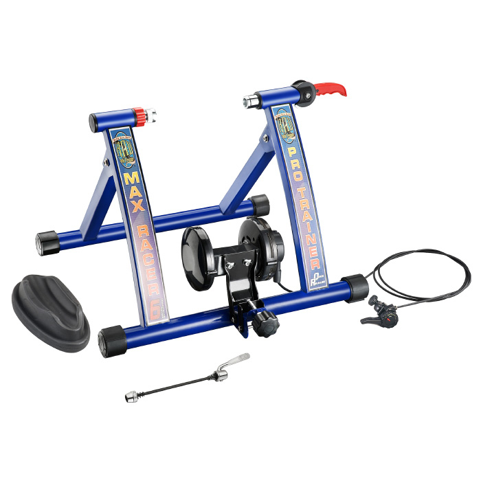 RAD Cycle Products Max Racer PRO 7 Levels Of Resistance Bicycle Trainer Work Out