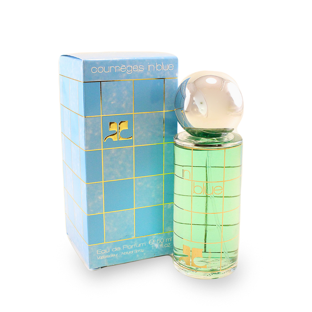 Courreges In Blue Eau De Parfum Spray 1.7 Oz / 50 Ml For Women