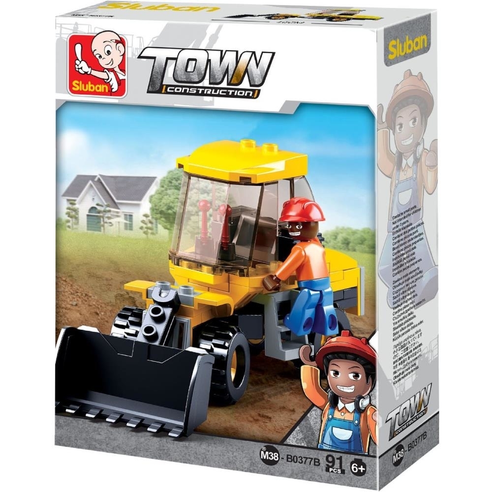 Sluban Kids SLU08608 Tractor Building Blocks 91 Pcs Set Building Toy
