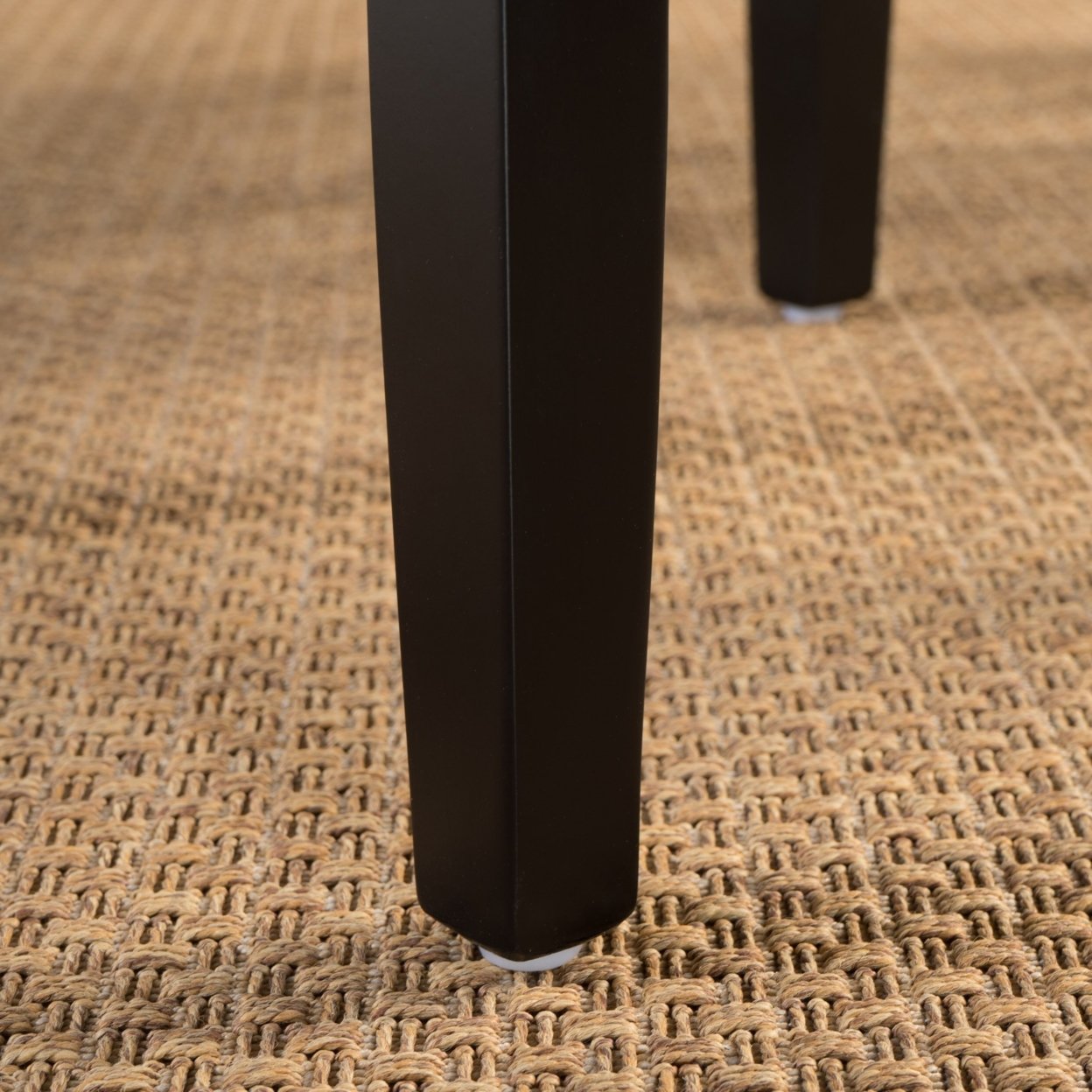 Portofino 26-Inch Backless Dark Charcoal Fabric Counter Stools (Set Of 2)