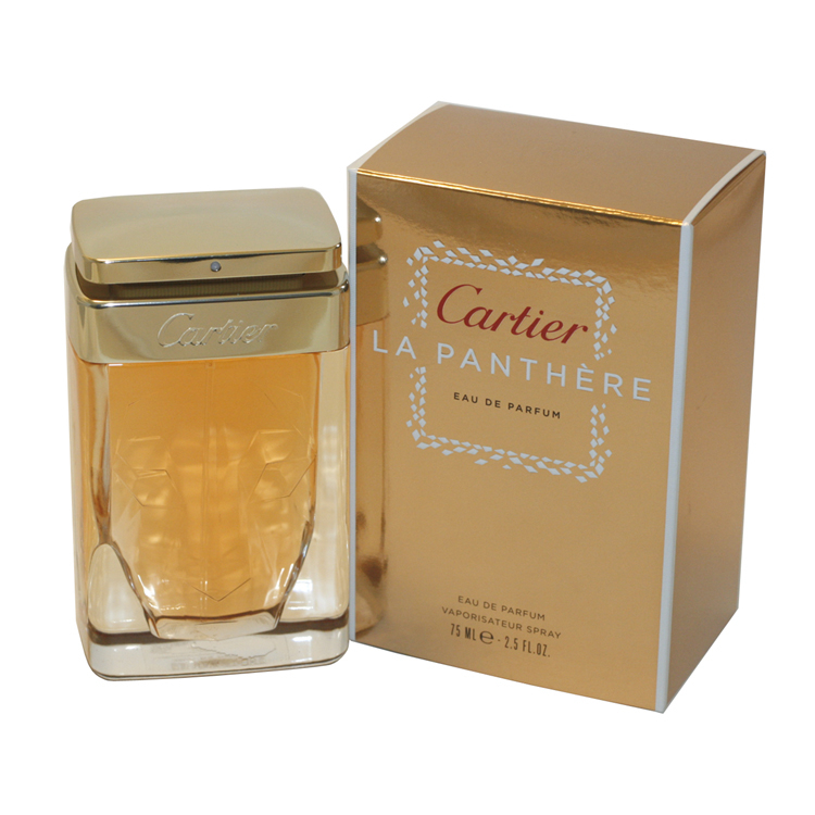 La Panthere Eau De Parfum Spray 2.5 Oz / 75 Ml For Women By Cartier