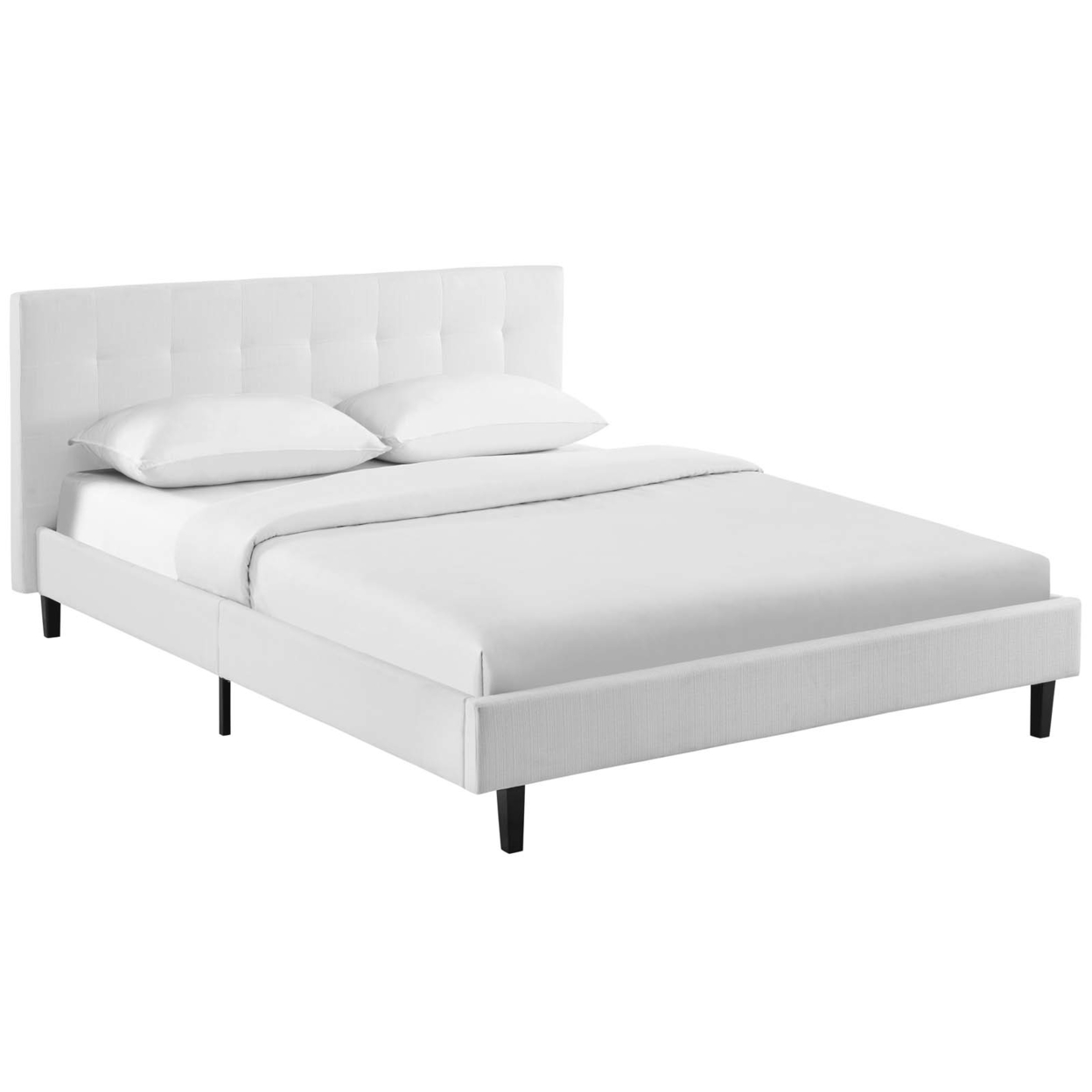 Linnea Full Bed (5424-WHI)