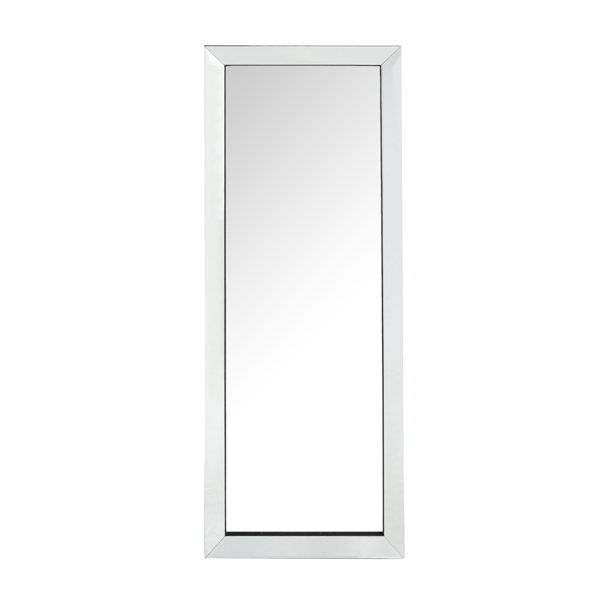 Kiara Full Length Mirror - Floor Standing Vanity Mirrored Frame Foldable Inspired Home