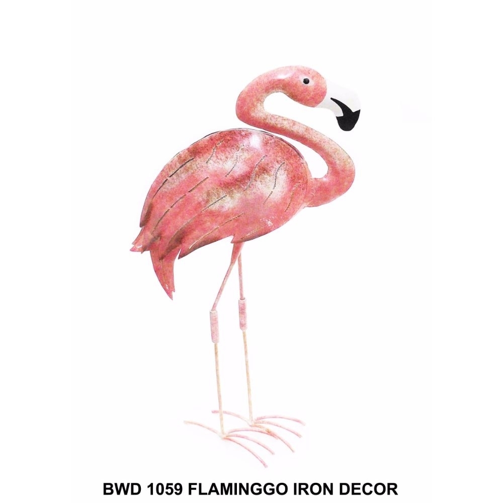 Flaminggo Iron Decor