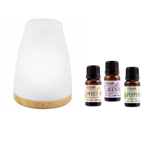Simply Relaxing Essential Oil Diffuser/Humidifier Starter Kit