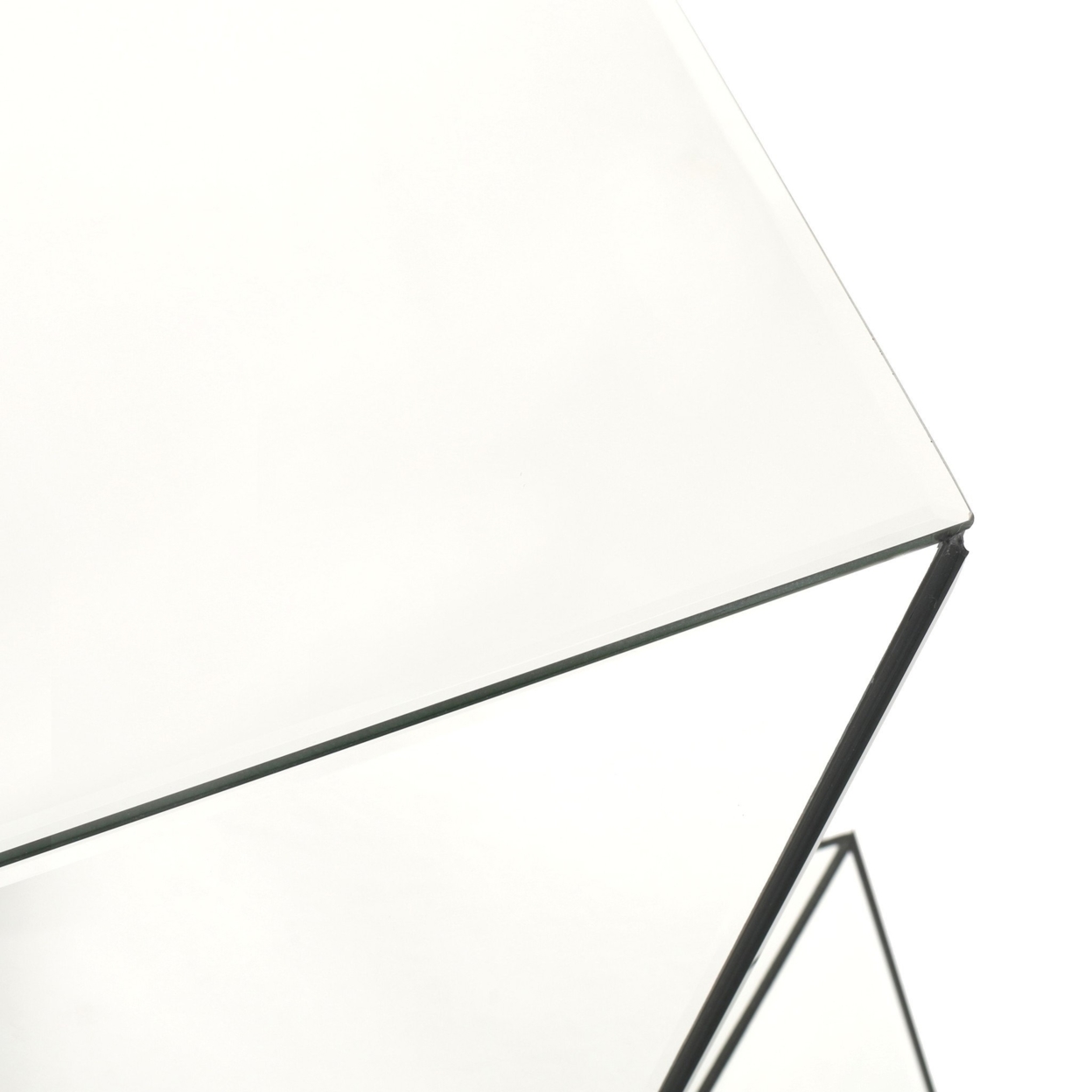 Aedon Mirrored Side Table
