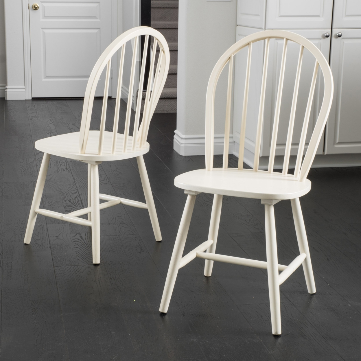 Carrington High Back Spindle Dining Chair (Set Of 2)