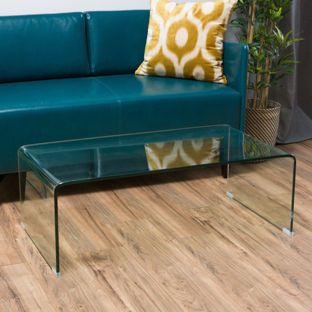Classon Glass Rectangle Coffee Table