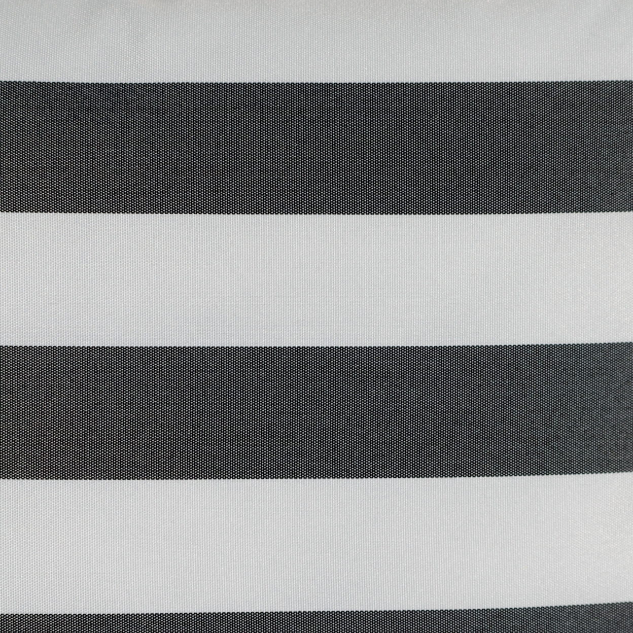 Coronado Outdoor Stripe Water Resistant Square Throw Pillow - Brown/white, Single