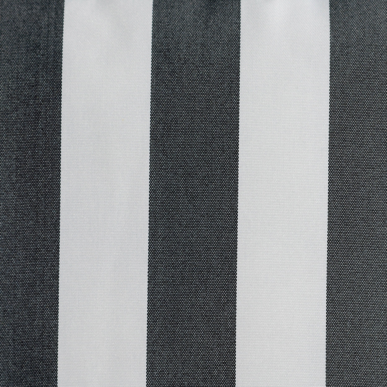 Coronado Outdoor Stripe Water Resistant Rectangular Throw Pillow - Black/white, Single