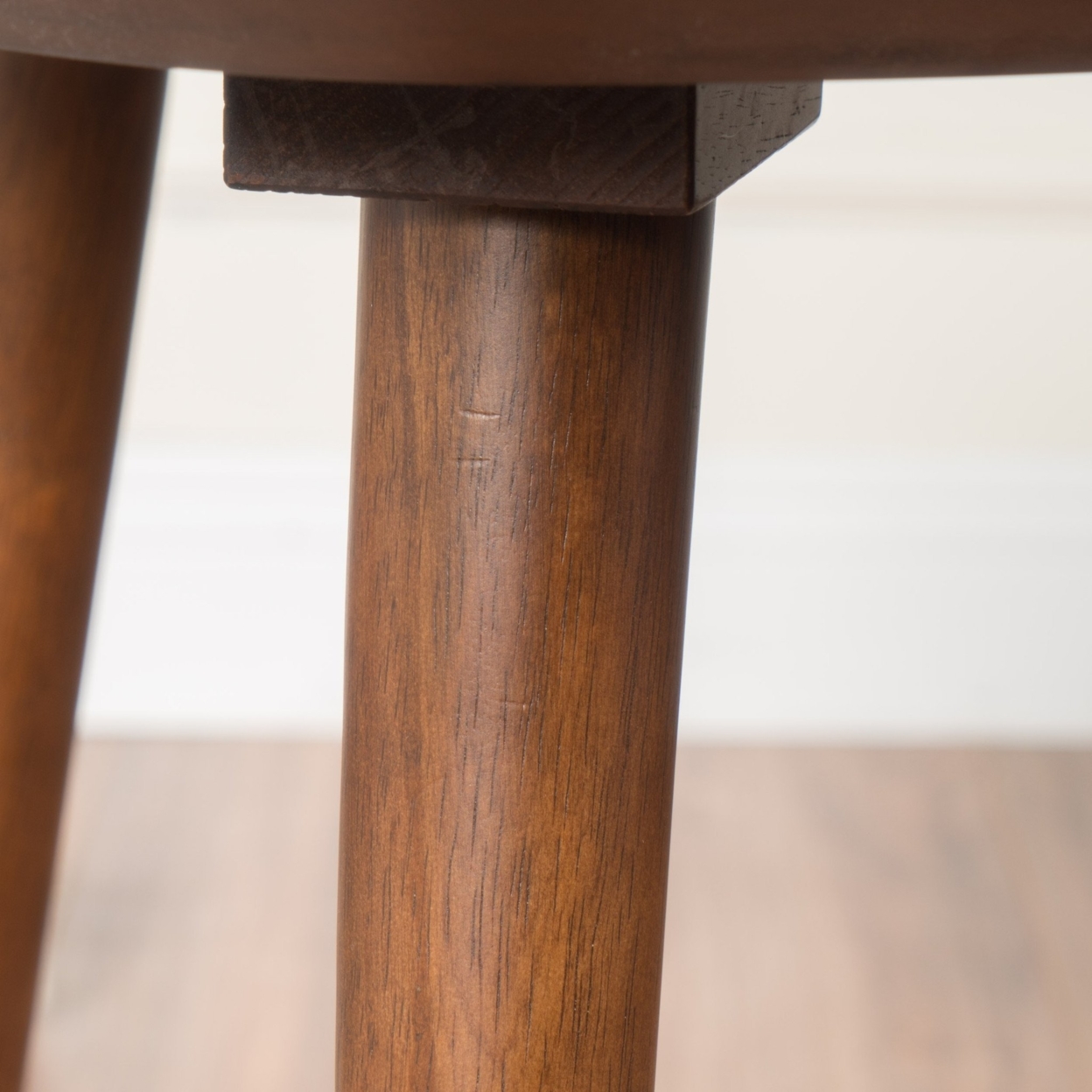 Finnian Wood Finish End Table - Natural
