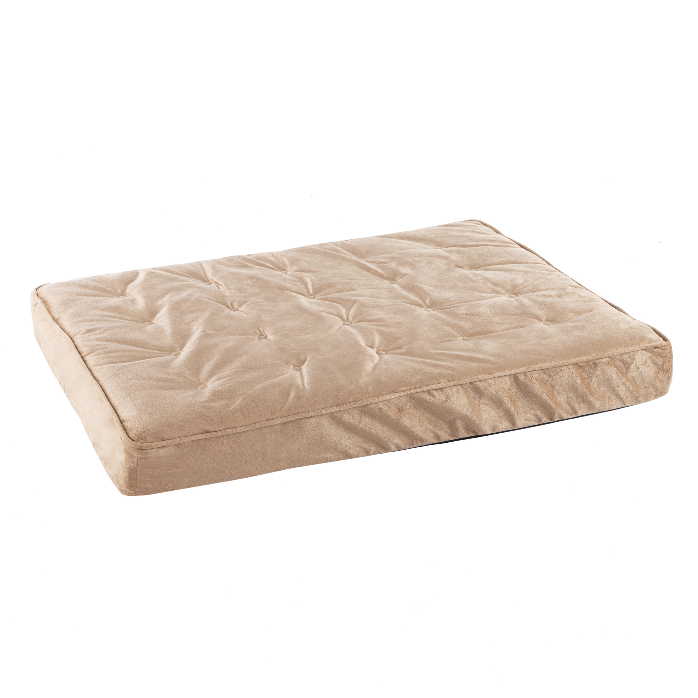 Pet Bed â Egg Crate 100% Memory Foam Orthopedic Cushion With Quilted Water-Resistant Nonslip, Machine Washable Cover - 37 X 24 Inches