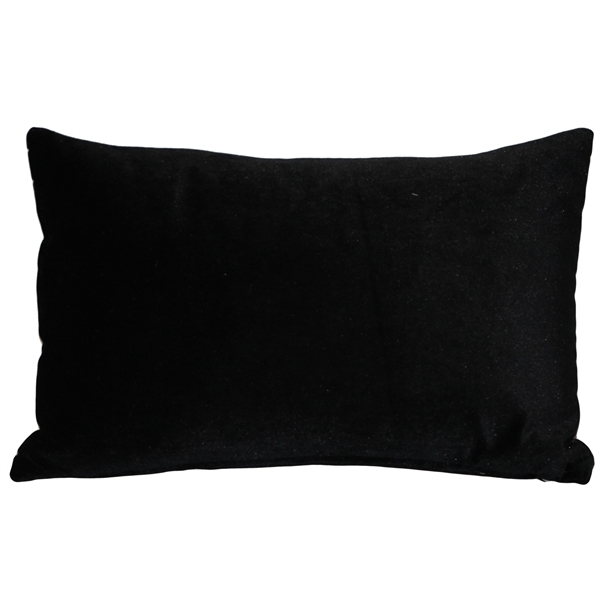 Pillow Decor - Bullion Stripes Textured Velvet Throw Pillow 12x19