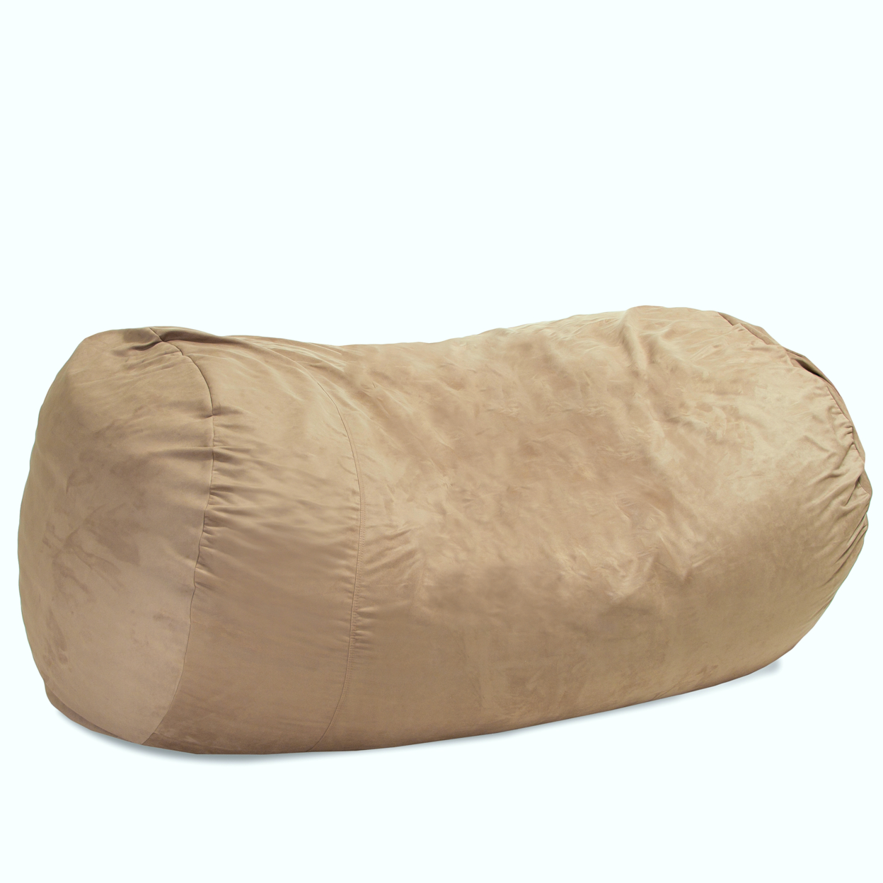 Wanda Traditional 8 Foot Suede Bean Bag (Cover Only), Tuscany - Tuscany