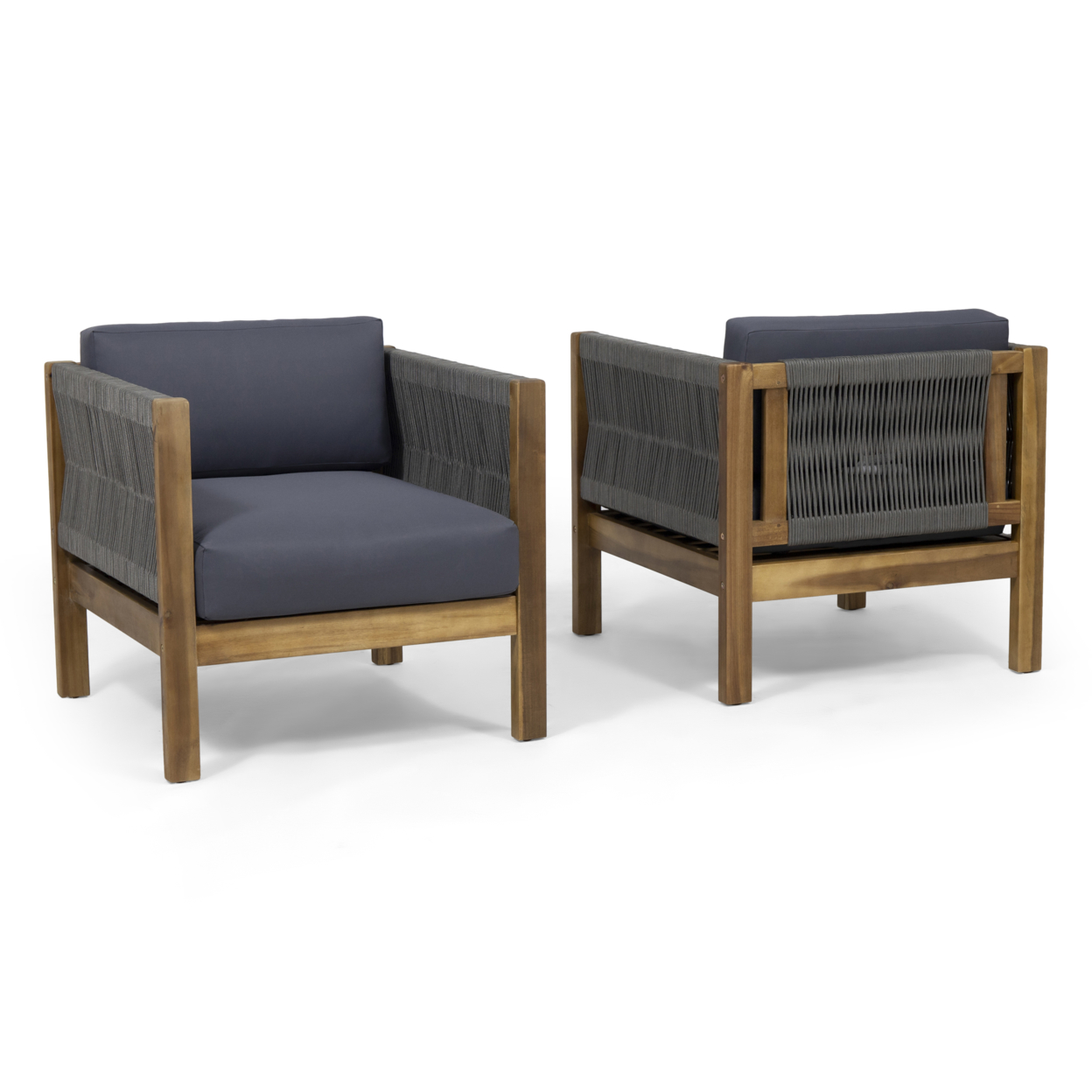 Charlotte Outdoor Club Chair (Set Of 2)