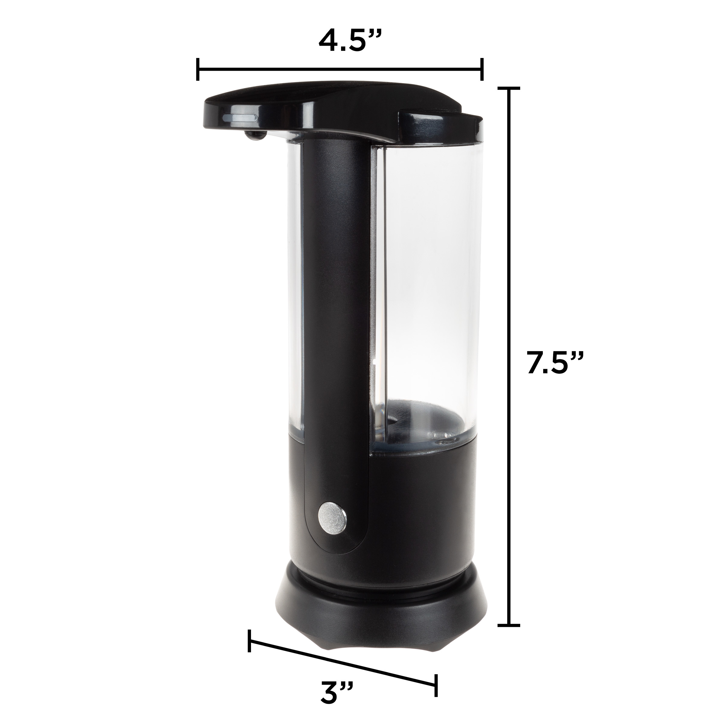 Touchless Automatic Liquid Soap Dispenser Motion Sensor AAA Battery Operated