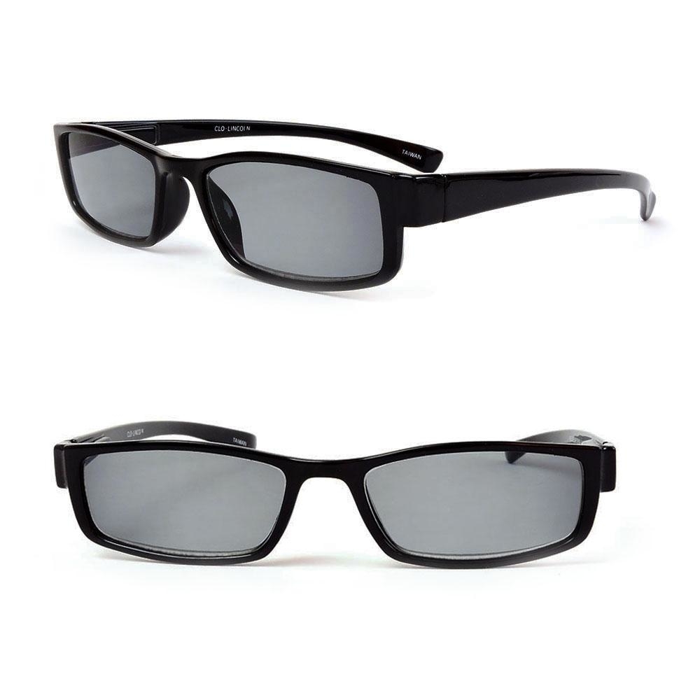Classic Sun Readers Full Lens Spring Hinges Narrow Profile Reading Sunglasses - Tortoise, +2.00