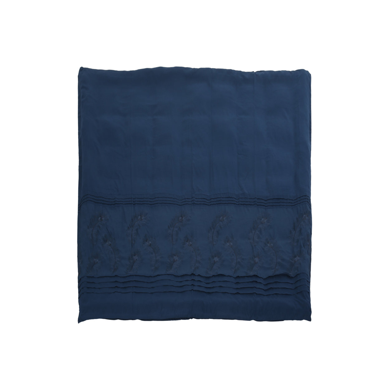 Zoey Queen Size Fabric Duvet - Natural