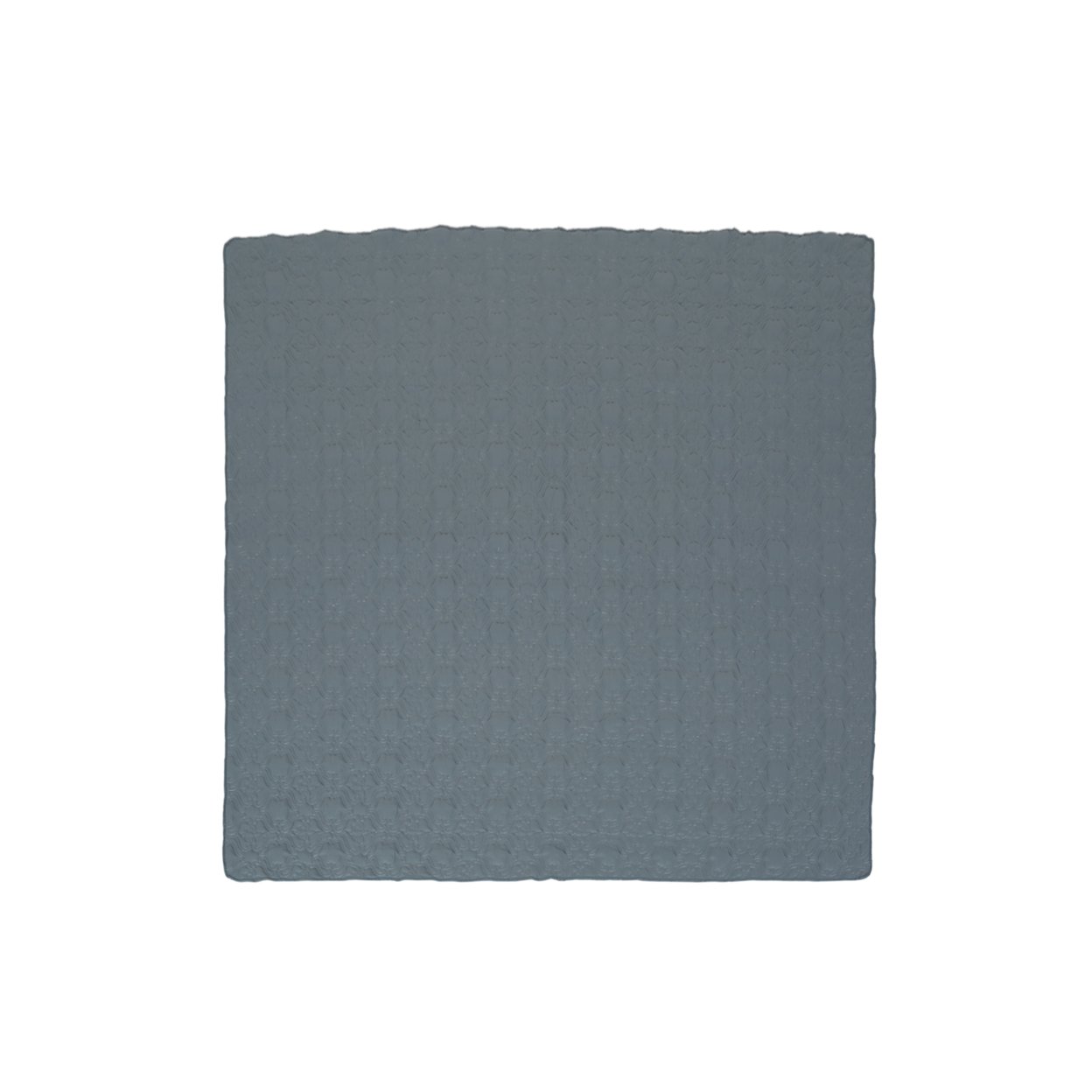 Landyn Double Bed Fabric Quilt - Teal