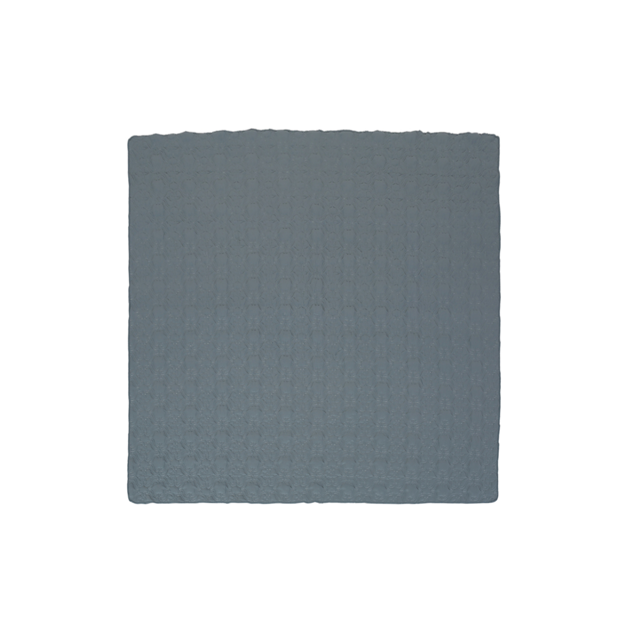 Landyn Double Bed Fabric Quilt - Gray