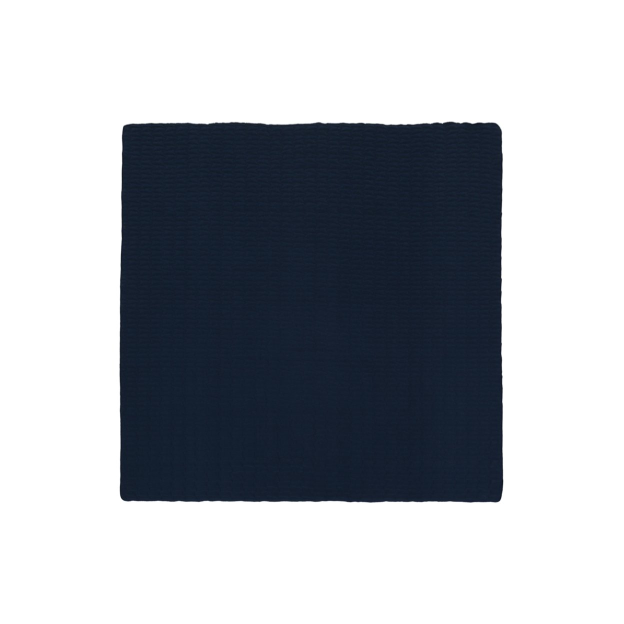 Marie Double Bed Fabric Quilt - Navy