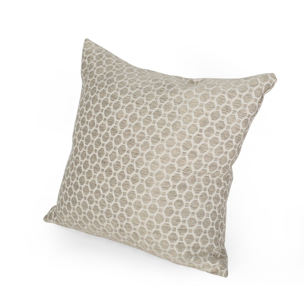 Michaela Modern Fabric Throw Pillow Cover (No Filling)