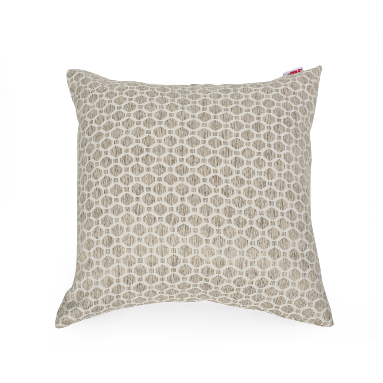 Melantha Modern Fabric Throw Pillows (Set Of 2)