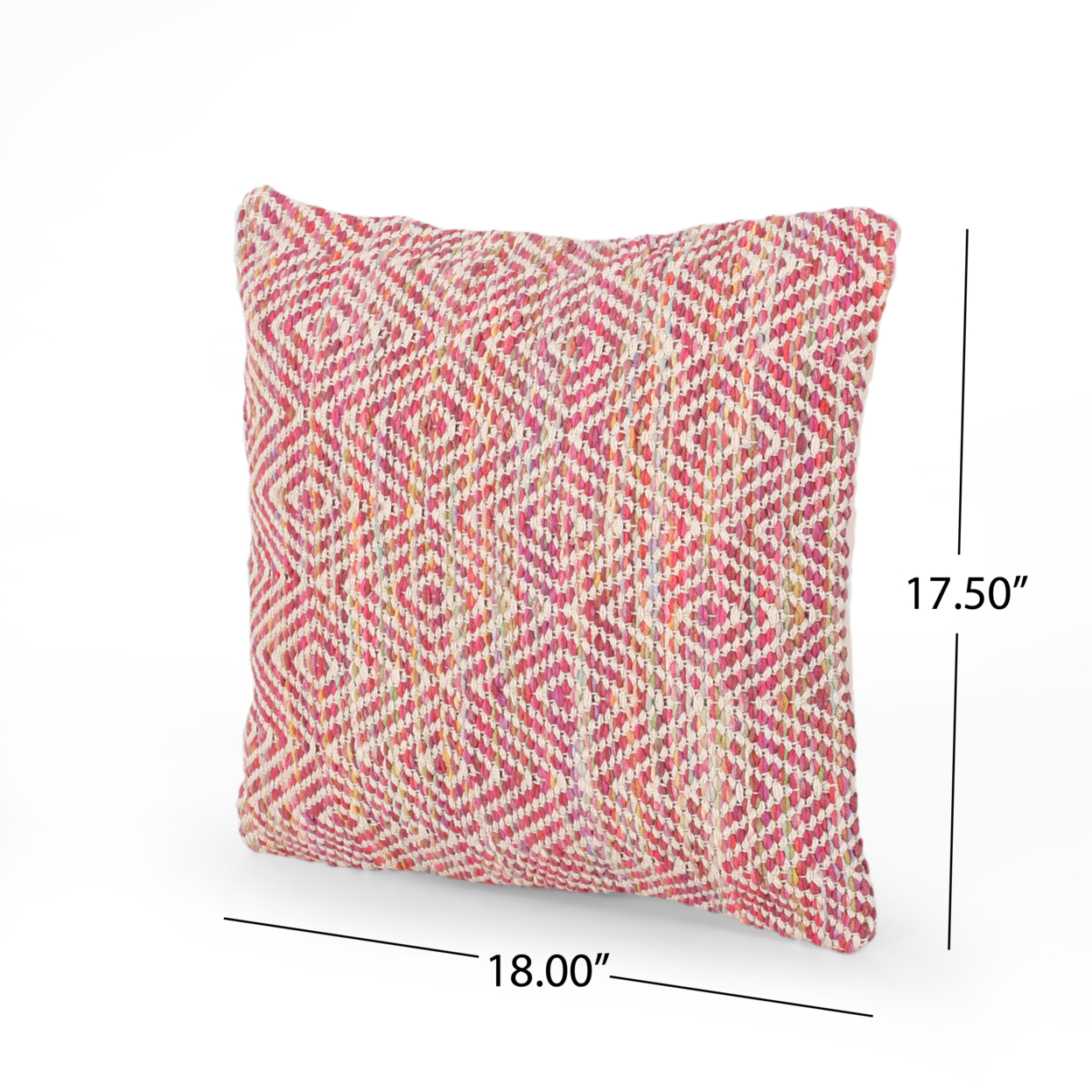 Fannie Boho Cotton Pillow Cover (Set Of 2)