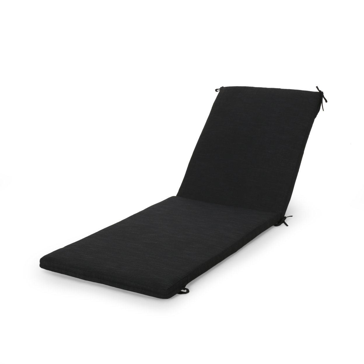 Madge Outdoor Fabric Lounge Cushion - Dark Gray
