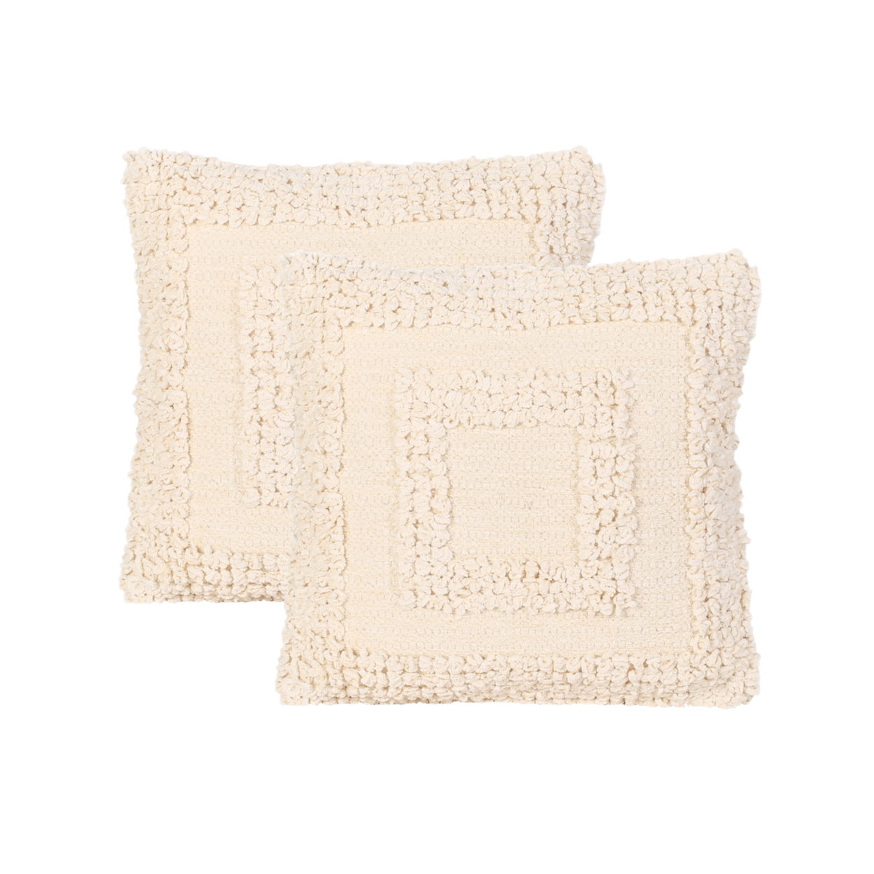 Darcy Boho Cotton Pillow Cover (Set Of 2)