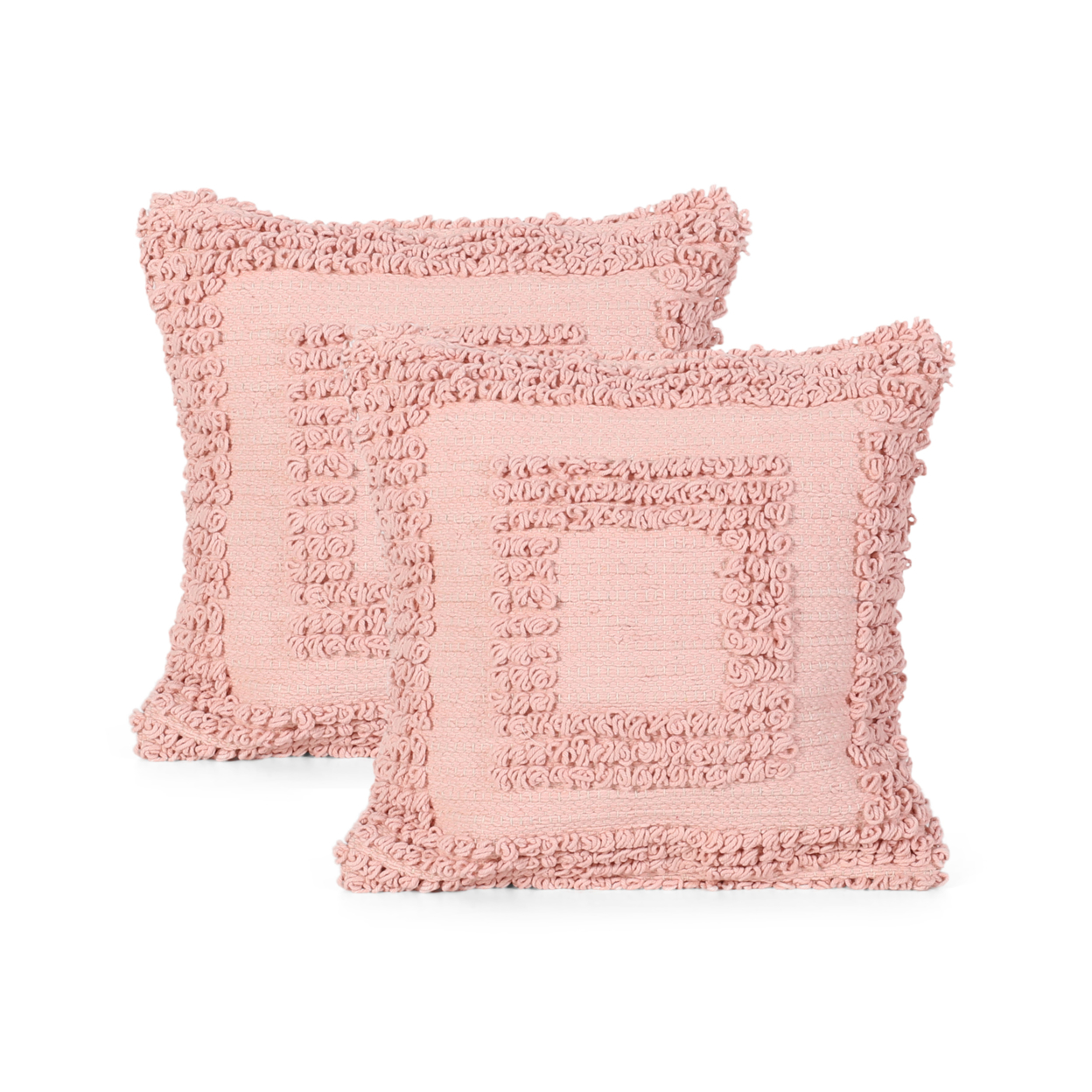 Debra Boho Cotton Throw Pillow (Set Of 2)