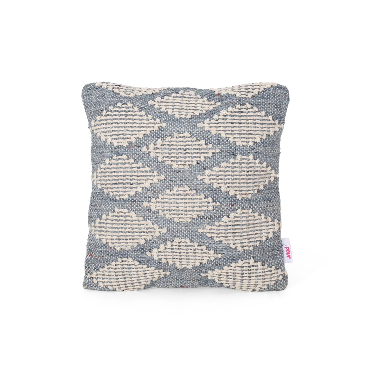 Catherine Boho Cotton And Wool Pillow Cover