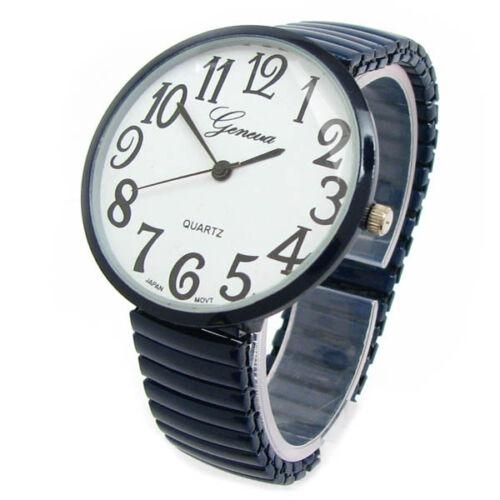 CLEARANCE SALE - Super Large Face Extension Band Black Watch