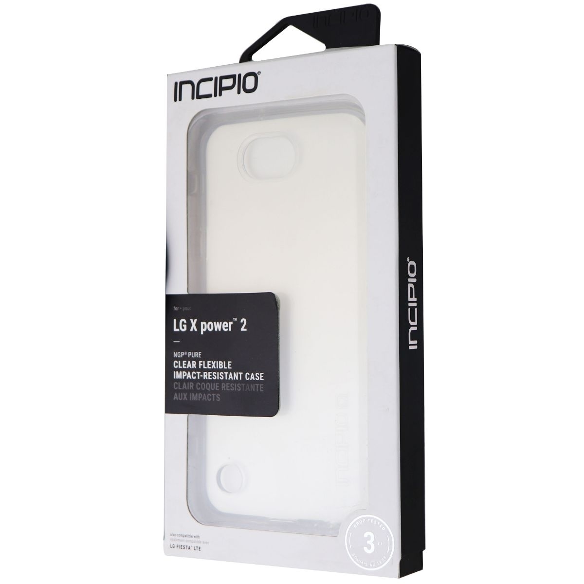 Incipio NGP Pure Series Case For LG X Power 2 And LG X Charge - Clear