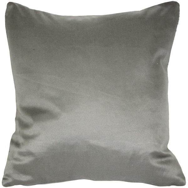 Pillow Decor - Hygge Gray Check Knit Pillow