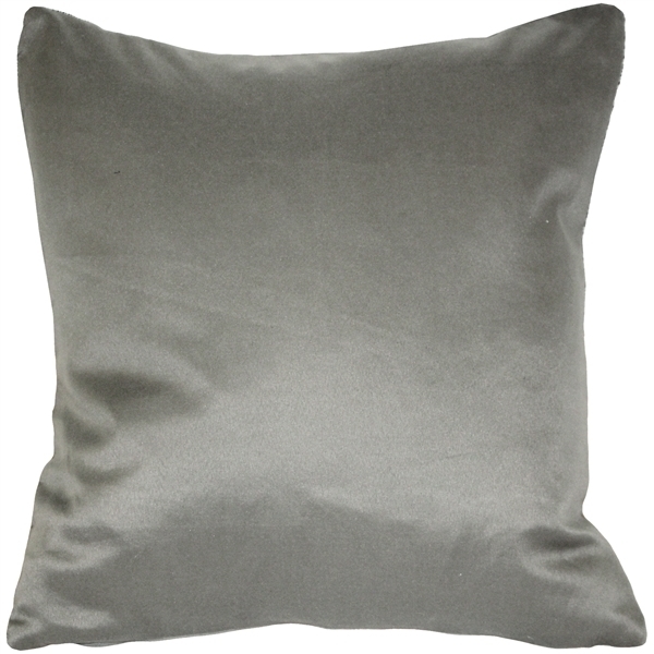 Pillow Decor - Hygge Morning Gray Knit Pillow