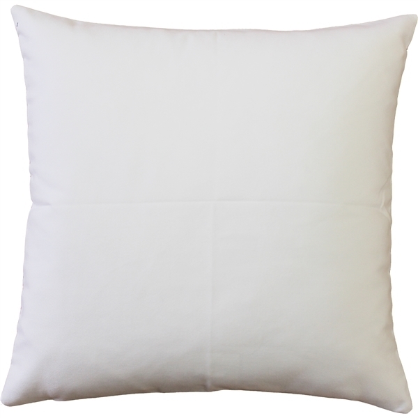 Pillow Decor - Feather Swirl Teal Throw Pillow 20x20