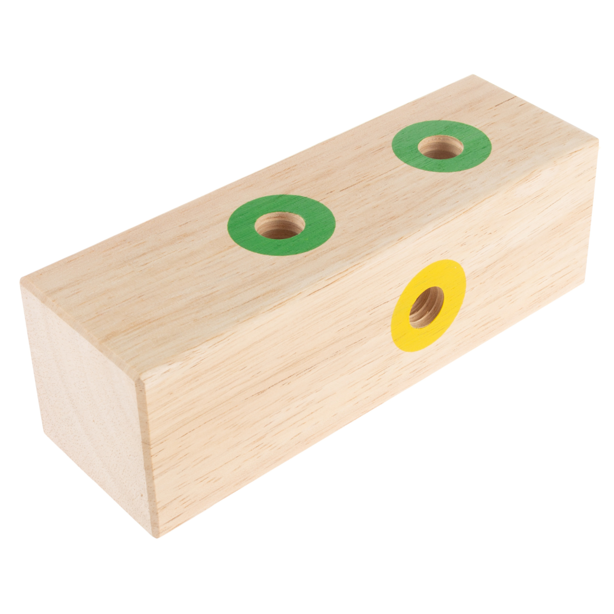 Screw Block Toy- Kids Wooden Screws And Screwdriver-Fun Fine Motor Development Activity For Boys And Girls