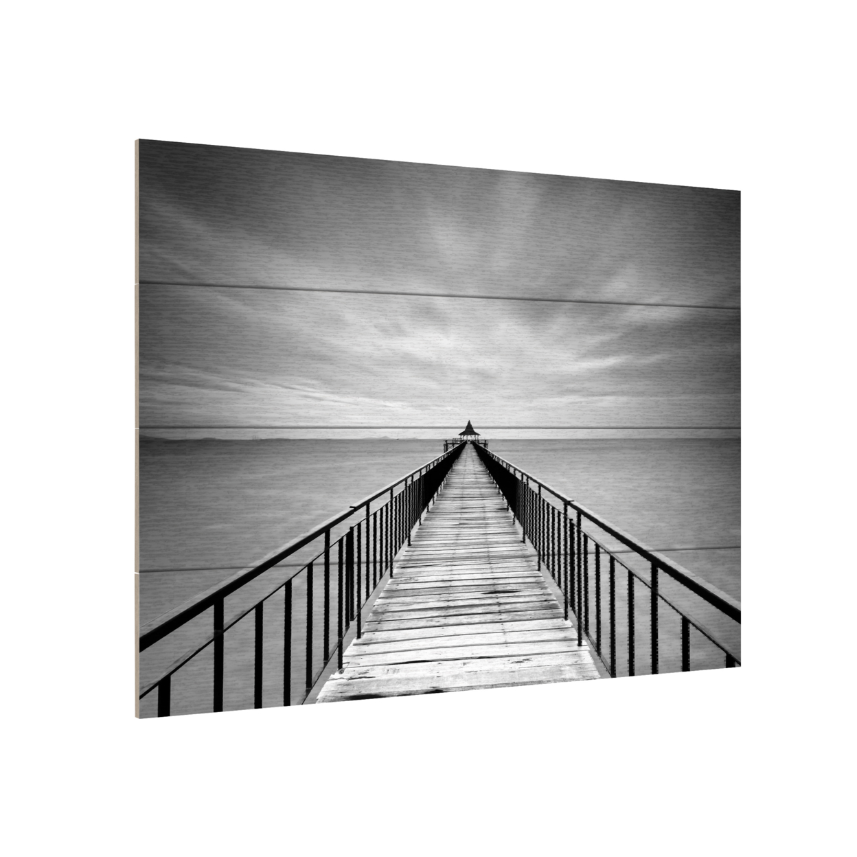 Wall Art 12 X 16 Inches Titled Withstand Ready To Hang Printed On Wooden Planks