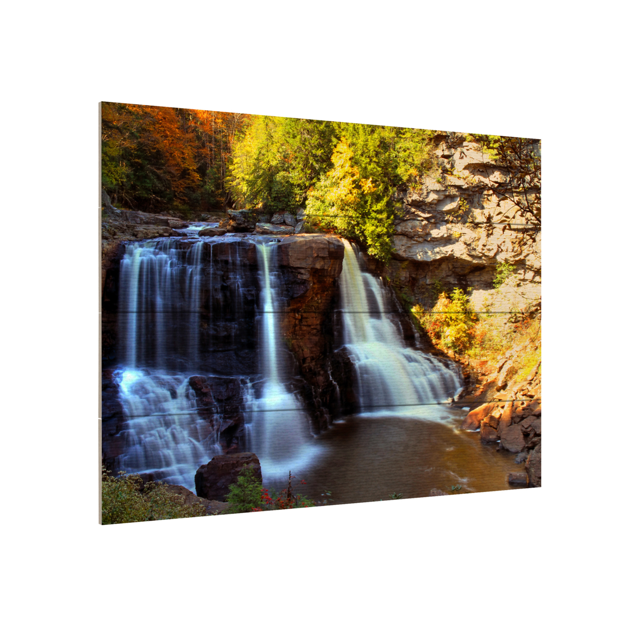 Wall Art 12 X 16 Inches Titled Motion Ready To Hang Printed On Wooden Planks
