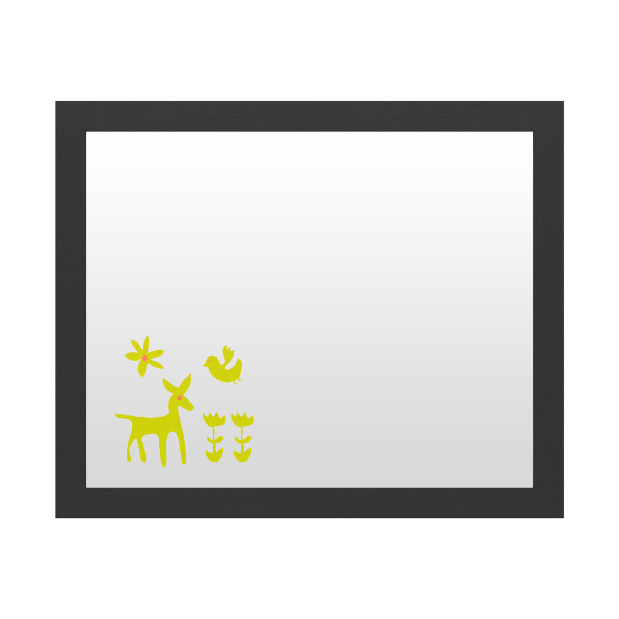 Dry Erase 16 X 20 Marker Board With Printed Artwork - Studio W Otomi Tile Iii White Board - Ready To Hang