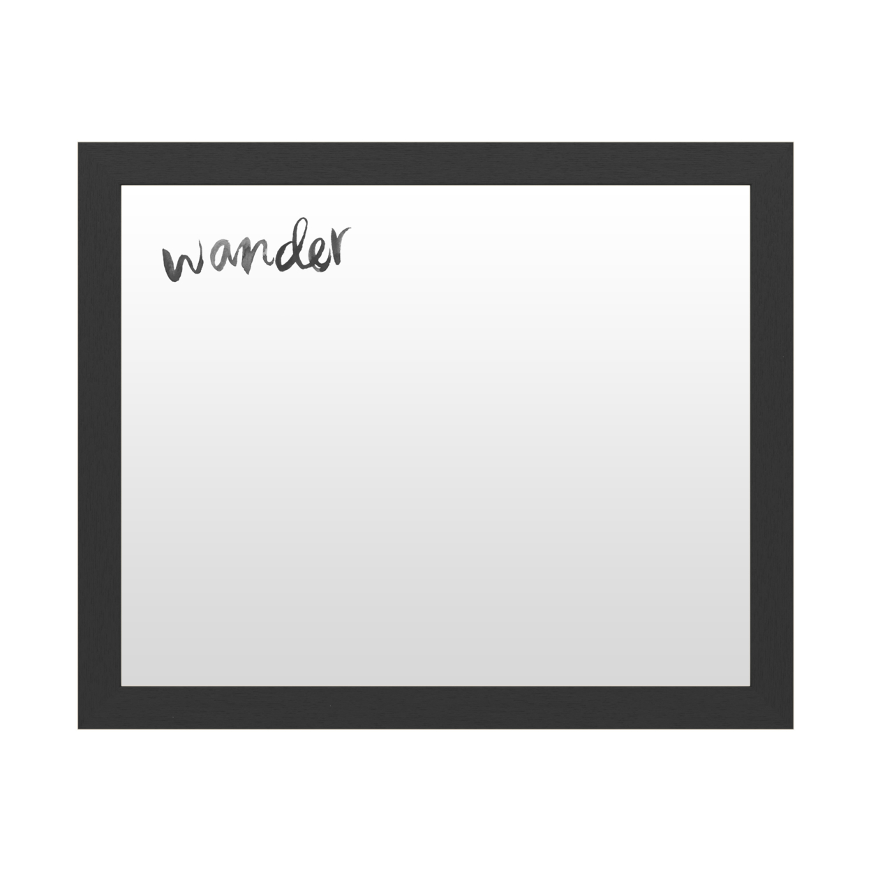 Dry Erase 16 X 20 Marker Board With Printed Artwork - Jennifer Paxton Parker Posi-vibe II White Board - Ready To Hang
